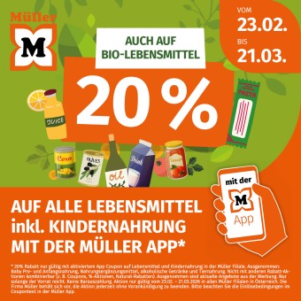 20260089 Digiscreen 20% Lebensmittel 1080x1080px AT