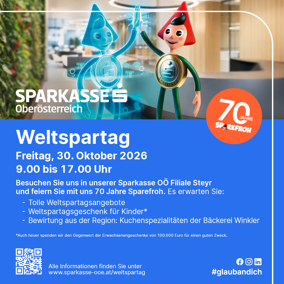 2026 Digi SocialM SPK OOe AnkündigungSteyr 1080x1080px