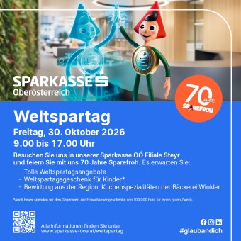 2026 Digi SocialM SPK OOe AnkündigungSteyr 1080x1080px