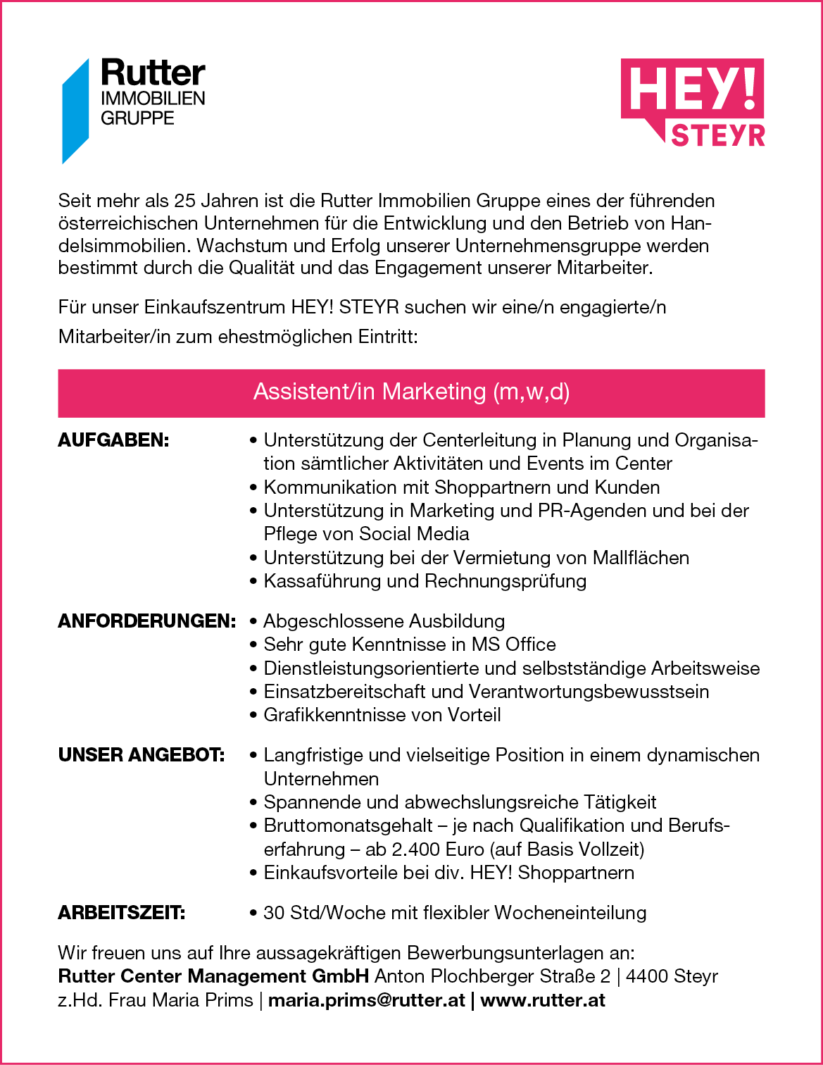 2511 Rutter hey AssistentIn Marketing 99x128 RZ