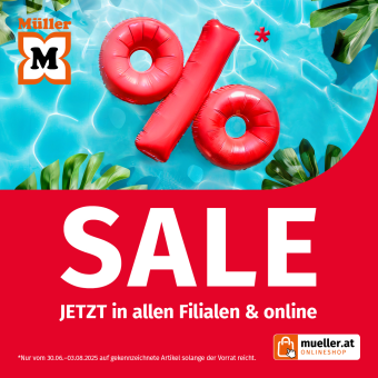 Sommer SALE 2025 Facebook Centerscreen 1080x1080px AT